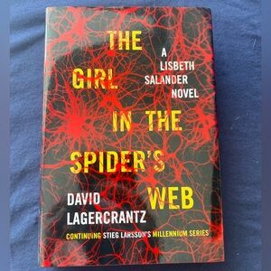 The Girl in the Spider's Web Book